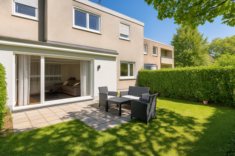 Thumbnail-3-Zimmer-Gartenwohnung in München-Pasing – hochwertig saniert