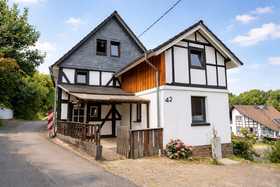 Thumbnail-Modernisiertes Zweifamilienhaus in ruhiger Lage von Waldbröl