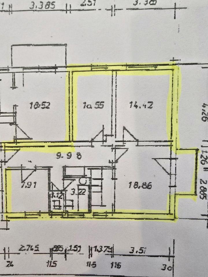 Thumbnail-Helle 4 Zimmerwohnung in Pfreimd
