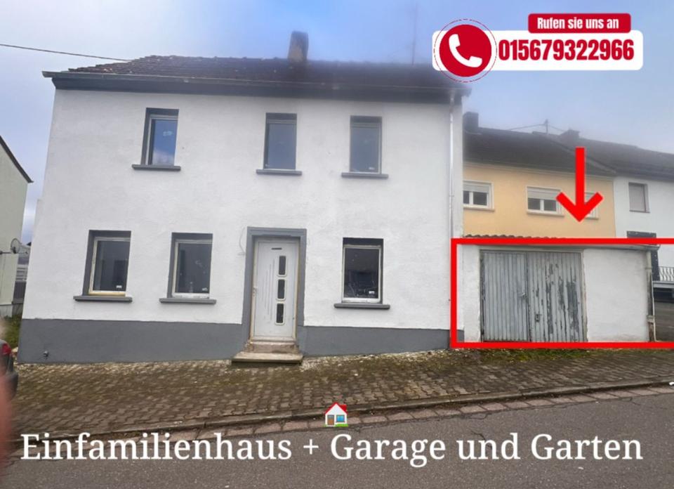 Thumbnail-Einfamilienhaus in Lebach-Steinbach