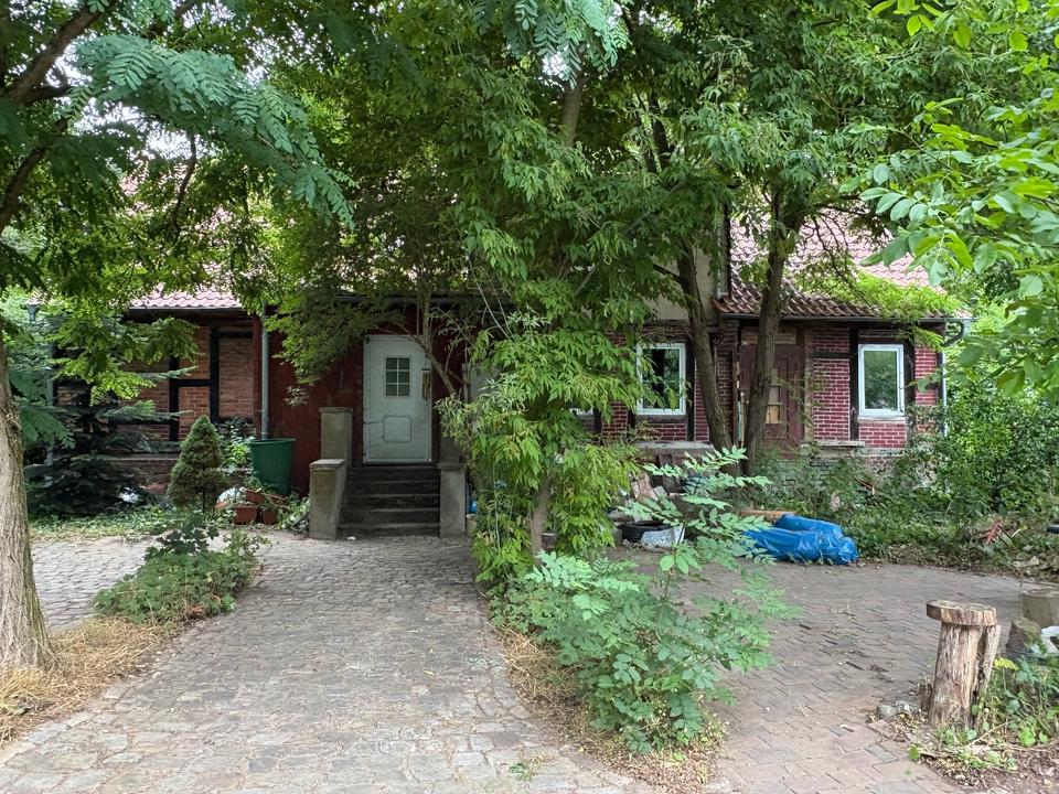 Thumbnail-Fachwerkhaus Alleinlage Scheune großes Grundstück Waldidyll pur