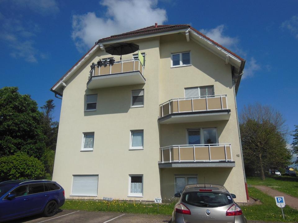 Thumbnail-Gemütliche 1-Zimmer-Wohnung mit Balkon in Ilmenau zu vermieten