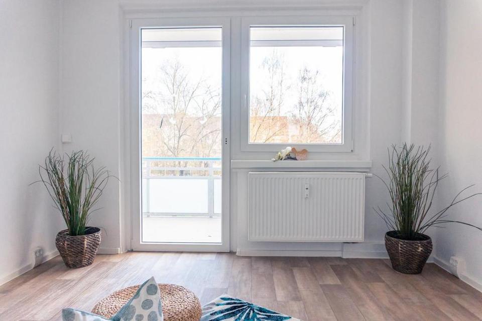 Thumbnail-Nahe Schlossteich gelegene 2-Raumwohnung mit Balkon