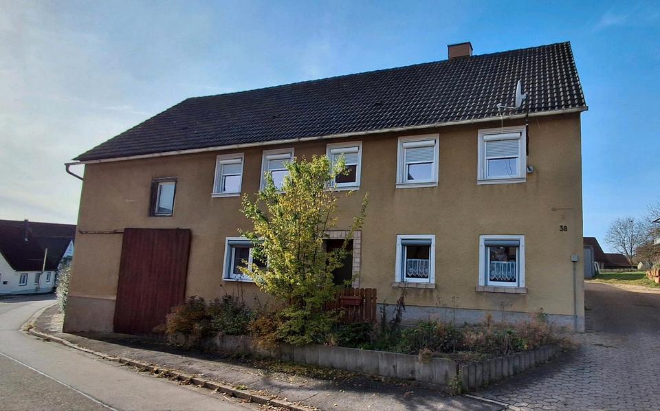 Thumbnail-Wohnhaus m. ScheuneWerkstattGaragen in 91719 Heidenheim
