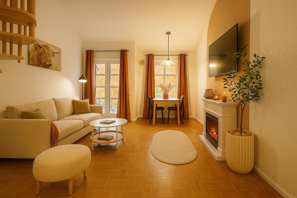 Thumbnail-Wohnung in Waldkirchen, Nähe Passau nur auf Zeit !