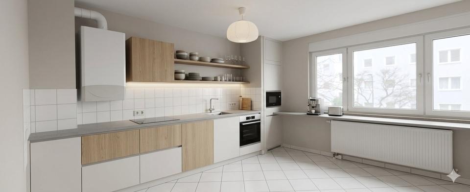 Thumbnail-2,5-Zimmer Wohnung mit Balkon in Oberursel (Taunus)