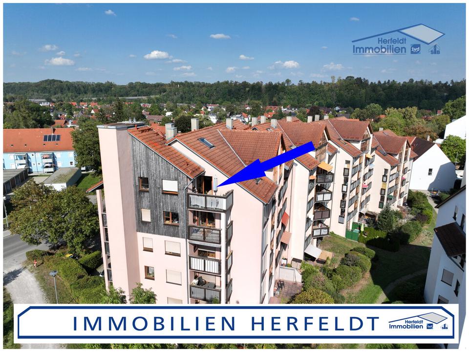 Thumbnail-Schicke Galeriewohnung mit traumhaftem Blick über Landsberg!