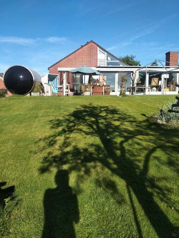 Thumbnail-Unverbauter Blick ins Grüne, modernisiertes Wohnhaus und Bauplatz