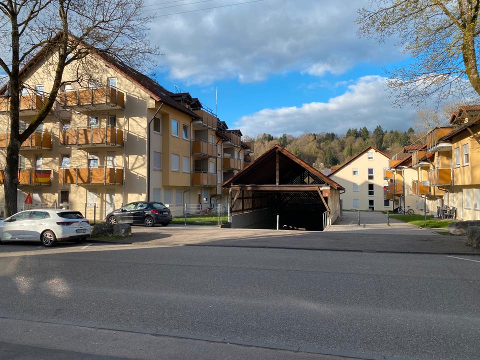Thumbnail-2-Zimmer-Wohnung mit Balkon & Tiefgarage in Schwäbisch Gmünd