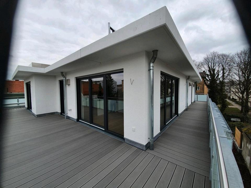 Thumbnail-Athemberaubende Penthouse wohnung 2 Zimmer München