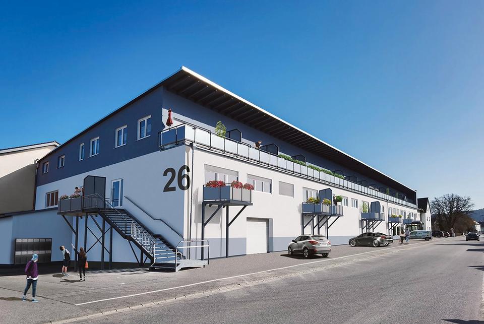 Thumbnail-Moderne Wohnung in Wörth an der Isar 35 m²