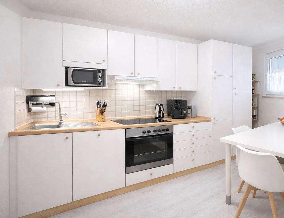 Thumbnail-Top renovierte 1-Zi.-Wohnung mit Balkon & EBK - sofort bezugsfrei