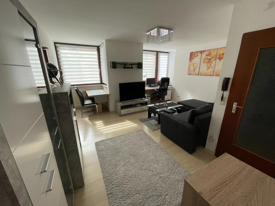 Thumbnail-Attraktive Kapitalanlage in Nürnberg – gepflegte 2-Zimmer-Wohnung