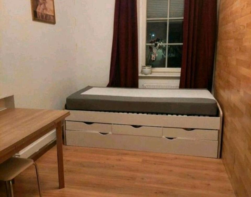 Thumbnail-Möbliertes Zimmer in Stuttgart zu vermieten