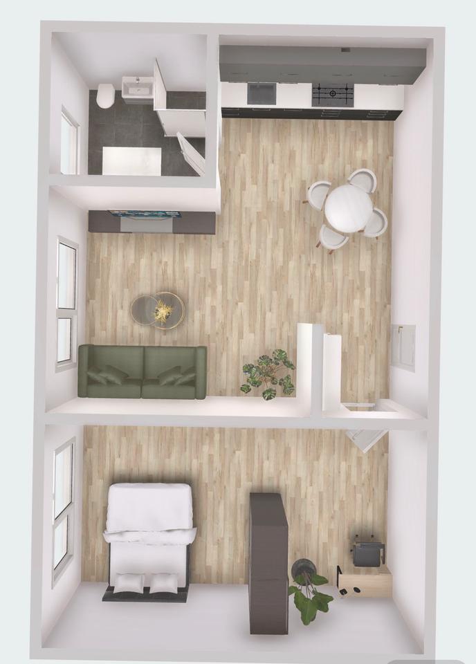 Thumbnail-Ihr Neues Zuhause - 2 Zimmer - Neubau