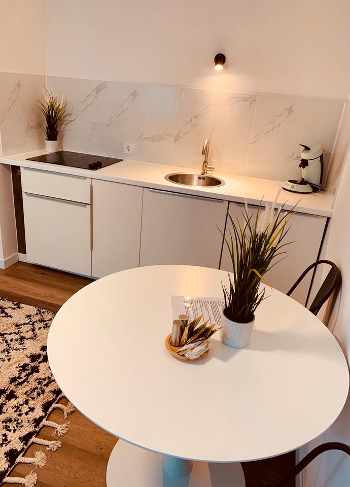 Thumbnail-Möbliertes Apartment Nähe Uniklinik Homburg, monatlich flexibel