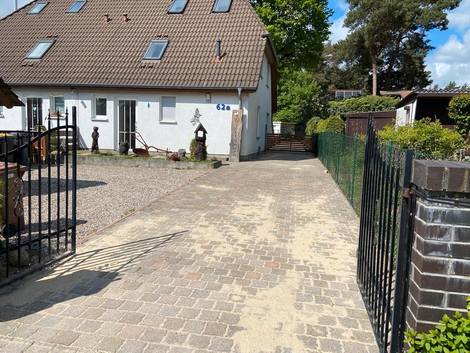 Thumbnail-Doppelhaushälfte ca.120 m2 mit 645m2 Garten+ Schuppen