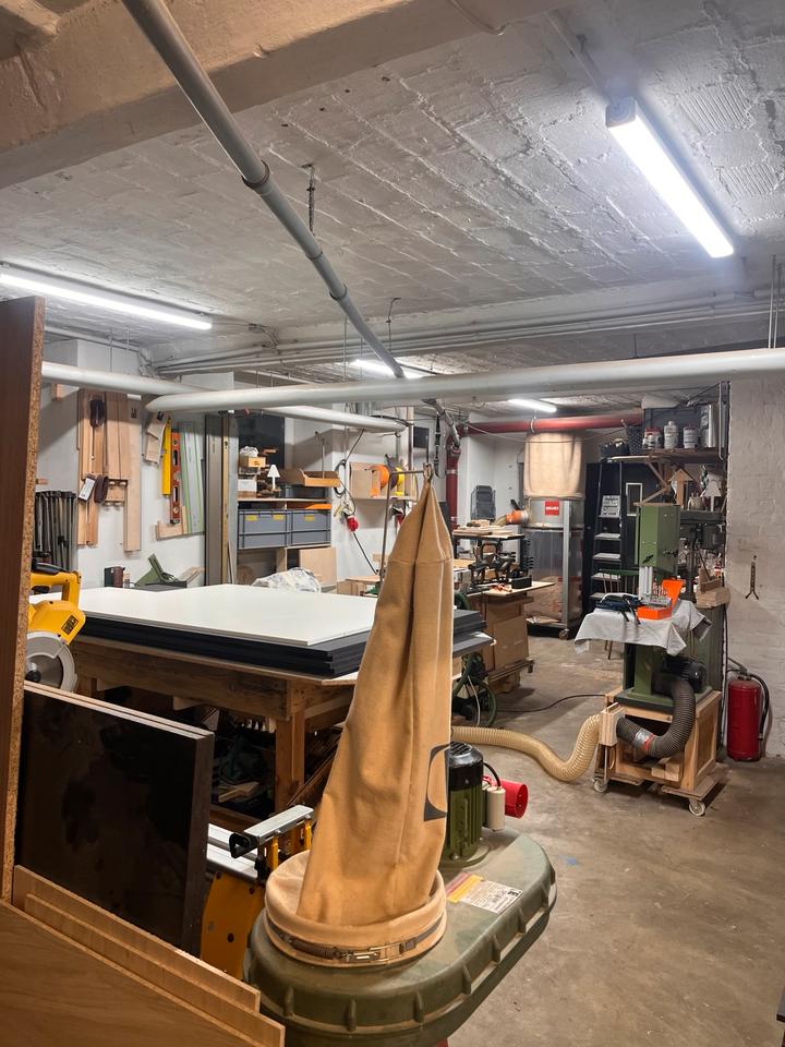 Thumbnail-293 qm große werkstatträume zur Übernahme - schlesisches Tor