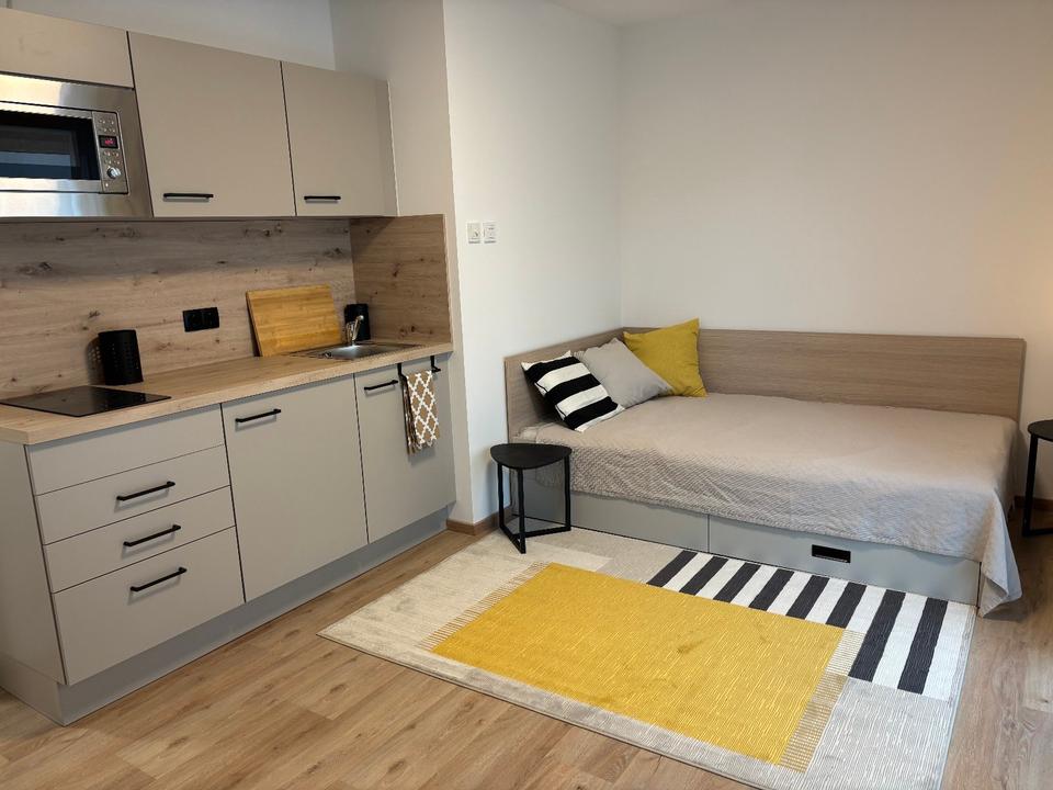 Thumbnail-Deggendorf | Möbliertes 1-Zimmer-Apartment | 4 Min THD | Terrasse