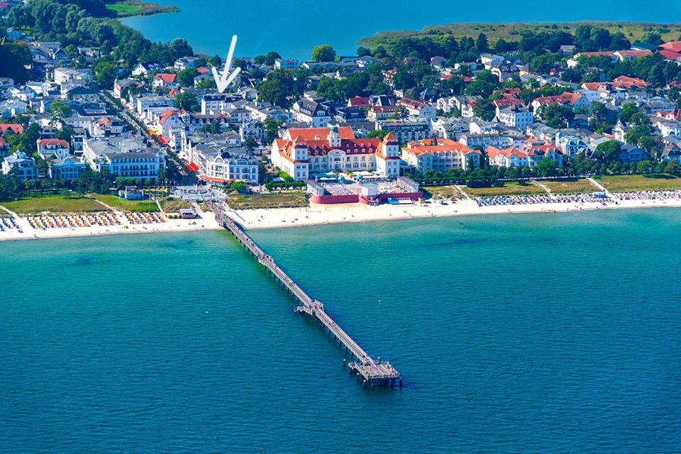 Thumbnail-Binz Rügen Last Minute Ferienwohnung Top-Lage Sauna 2 Pers Ostsee
