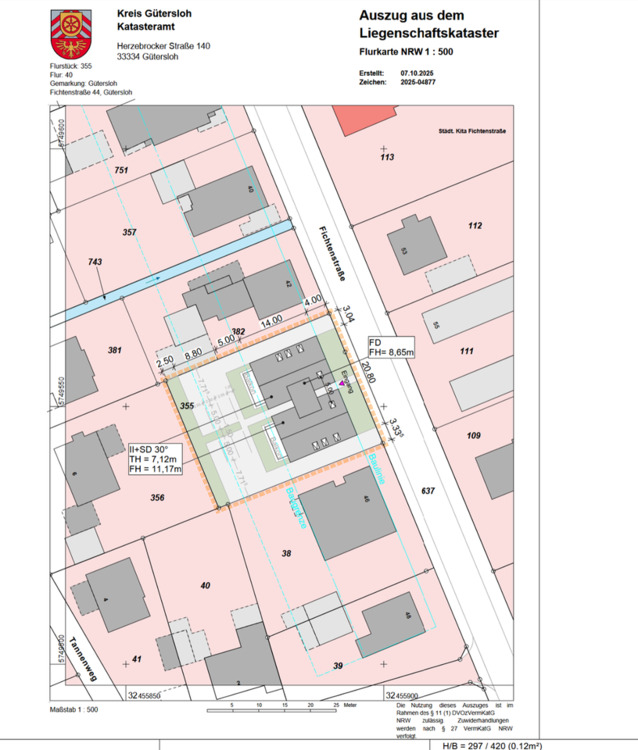 Thumbnail-Anlageobjekt: MFH-Projekt mit genehmigter Bauvoranfrage | 6 WE