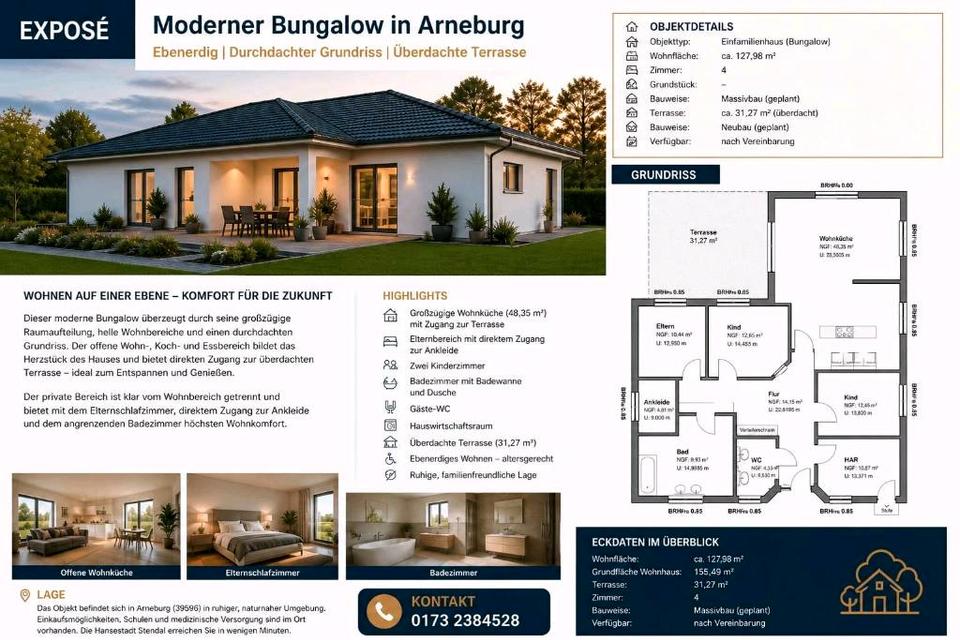 Thumbnail-Bungalow Neubau