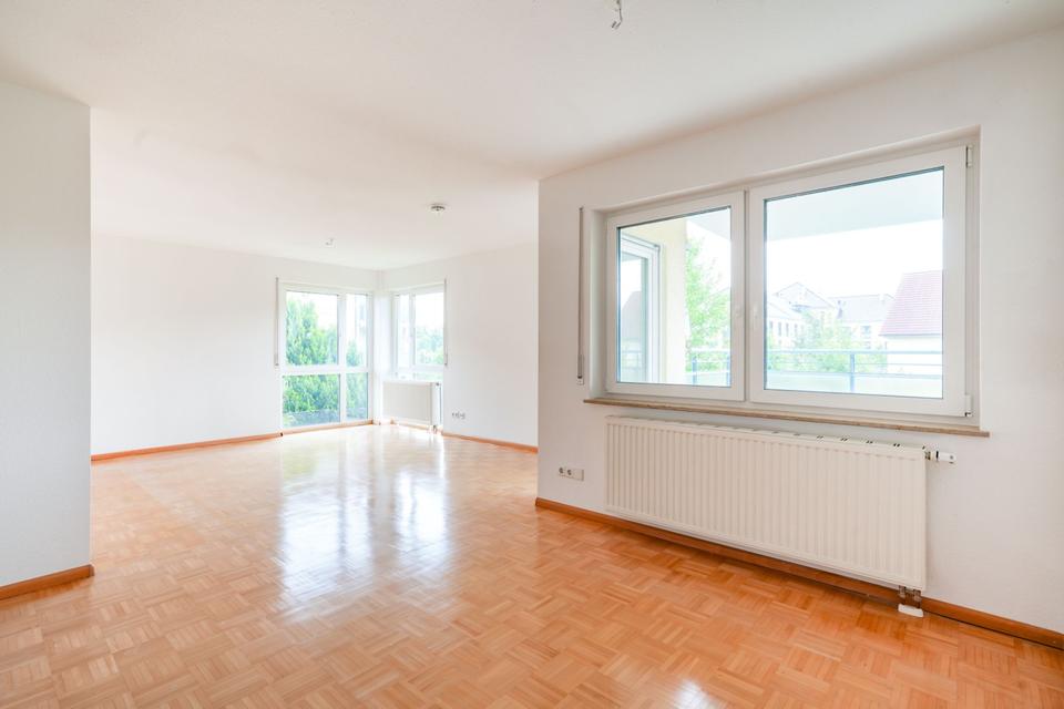 Thumbnail-Hochwertige 3-Zimmer-Wohnung mit Balkon, Parkett & ruhiger Lage