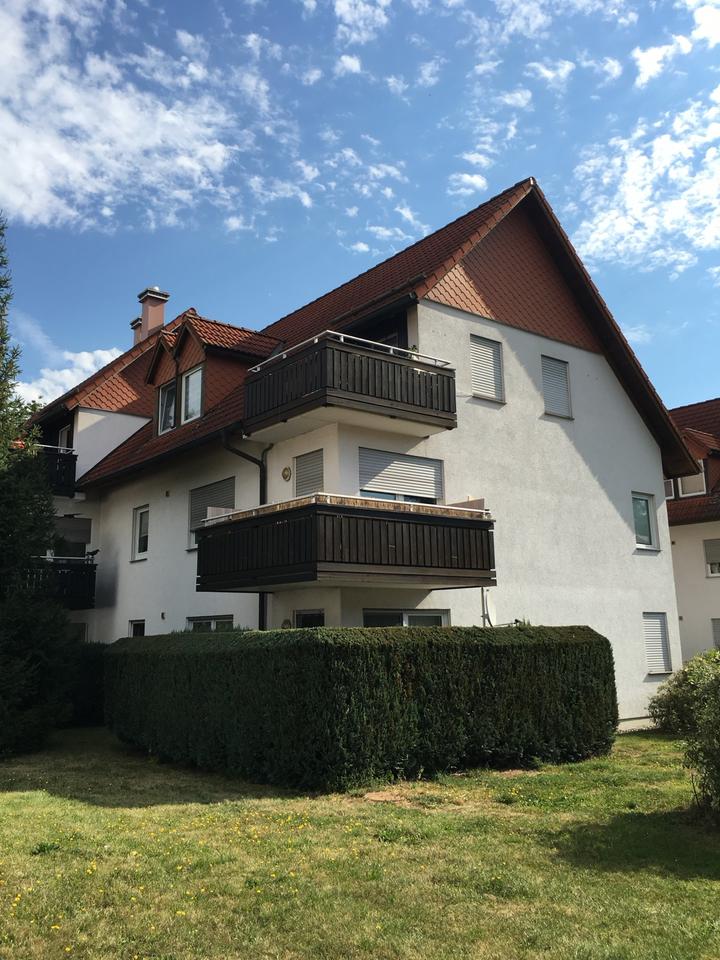 Thumbnail-Schöne 3 Raumwohnung mit Balkon und Stellplatz