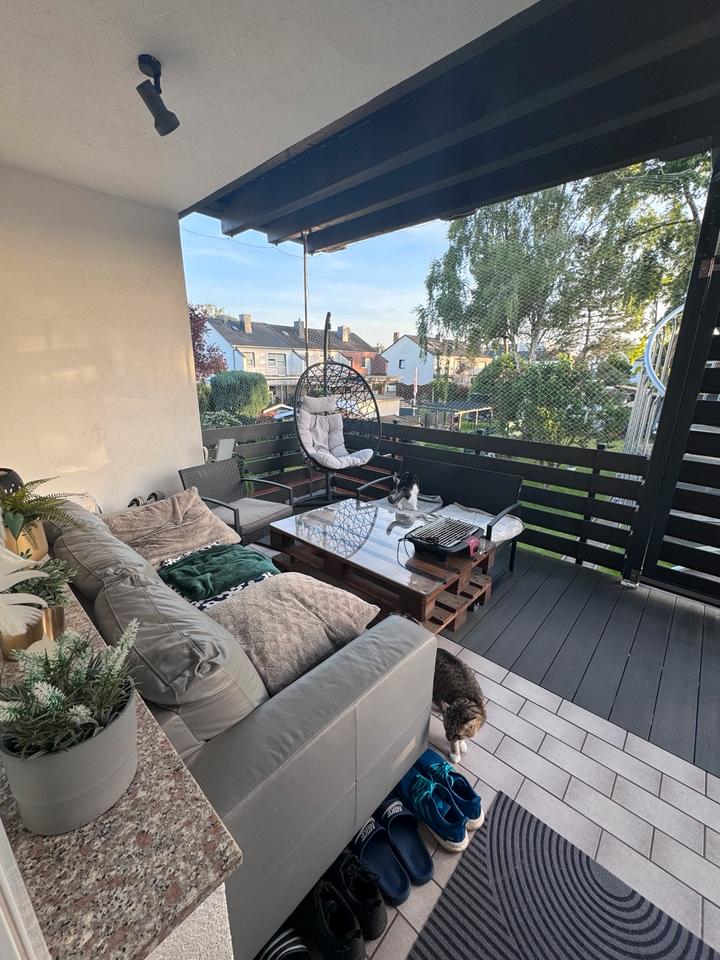 Thumbnail-Sanierte 3-Zimmer-Wohnung mit Balkon und Stellplatz
