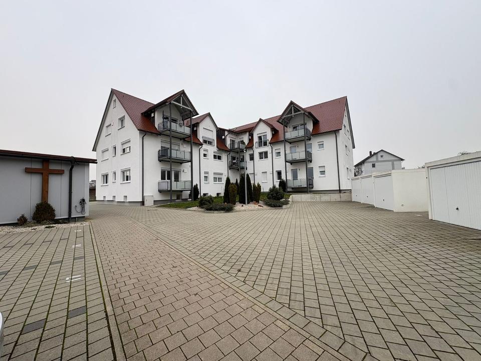 Thumbnail-Wunderschöne 2-Zimmer Wohnung zur Miete in Kaisheim