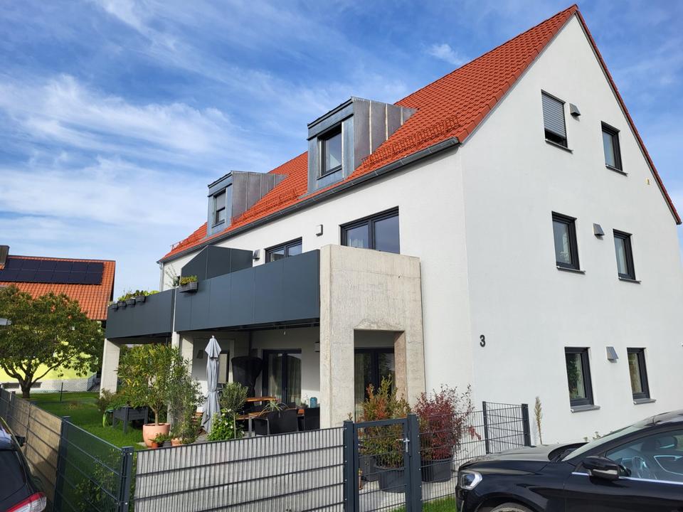 Thumbnail-Erdgeschosswohnung mit Garten in 93158 Teublitz Katzdorf