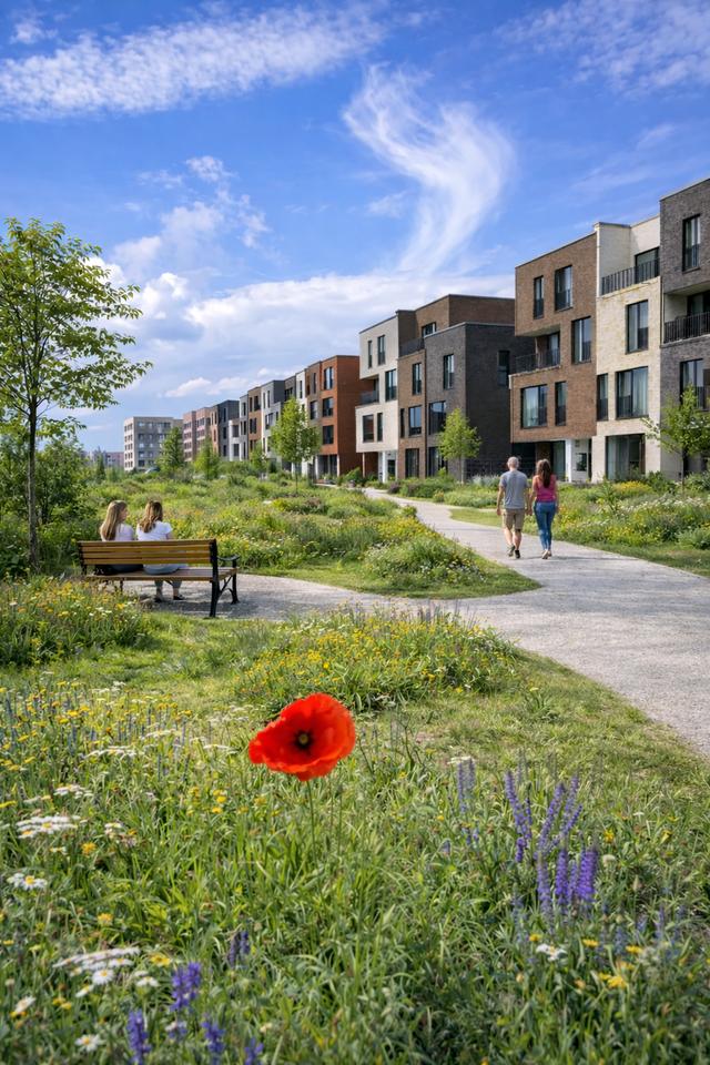 Thumbnail-Moderne Maisonette-Wohnung mit großzügiger Dachterrasse