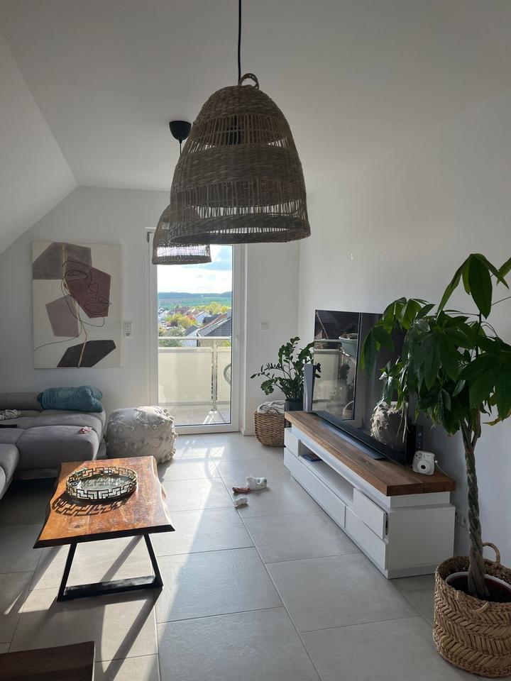 Thumbnail-Helle Maisonette Neubau 3 Zi-Wohnung EBK Stellplätzen in WBB