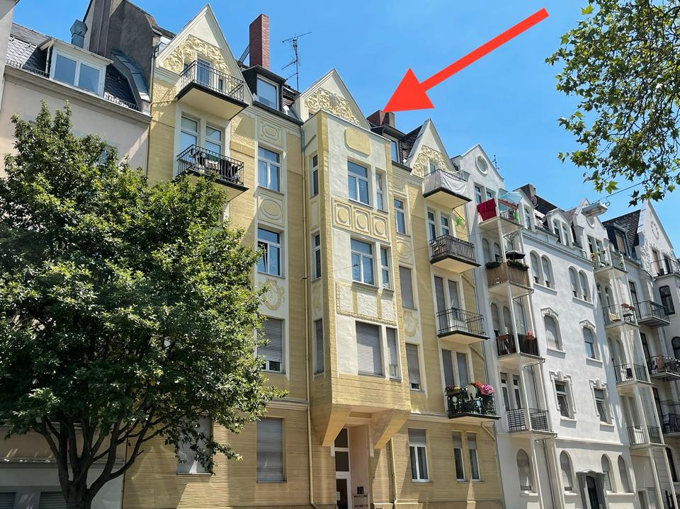 Thumbnail-1,5 ZKBB Altbau-ETW im Rheingauviertel, 48qm,Nähe HSRM, 65197 Wi