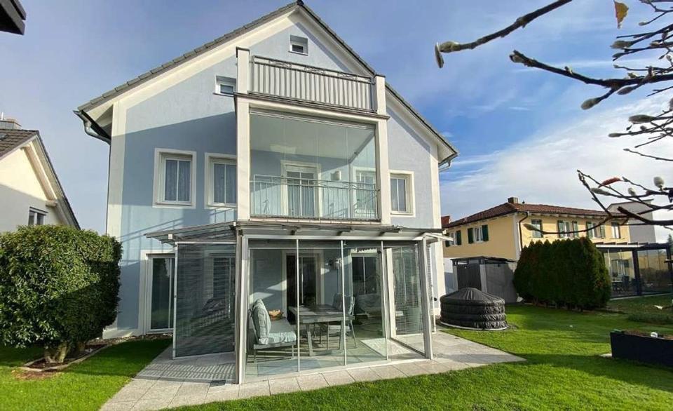 Thumbnail-Zauberhafte Erdgeschosswohnung ,3 Z, Garten, Hobbyraum, Zuchering