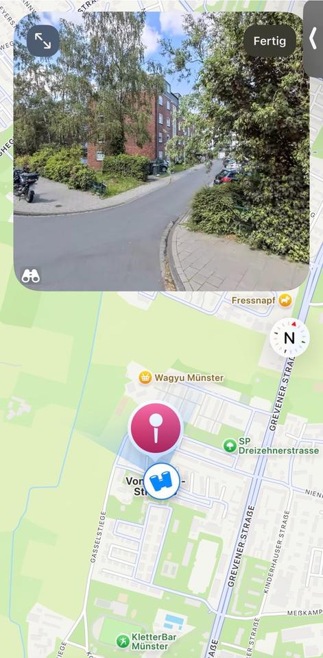 Thumbnail-60QM 2 Zimmer Wohnung zur Zwischenmiete