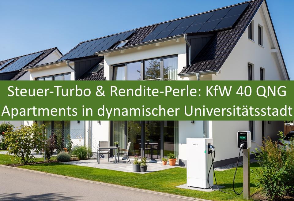 Thumbnail-Steuer-Turbo & Rendite-Perle: KfW 40 QNG Apartments
