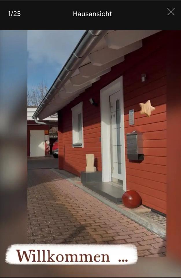 Thumbnail-Freistehendes Einfamilien-Holzhaus mit Liebe zum Detail