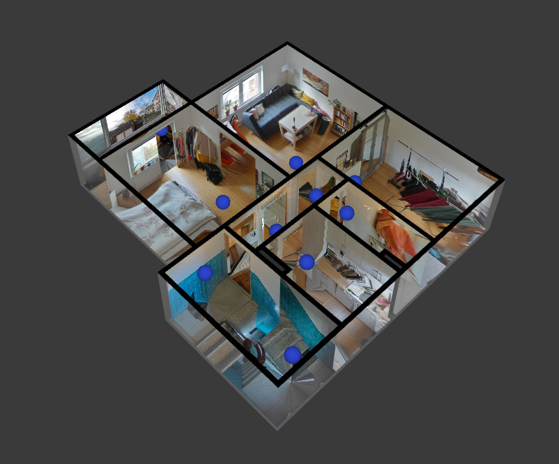 Thumbnail-3 Zimmer Mietwohnung, mit Balkon und Einbauküche, in bester Wohnlage, Tweelviertel Rostock