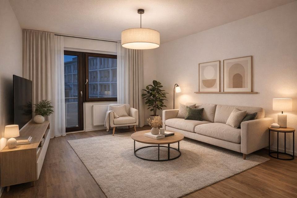 Thumbnail-NEU: 2-ZW - Wohnen über den Dächern Pforzheims