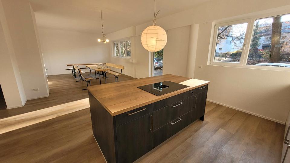 Thumbnail-ruhig gelegene EG-Wohnung im modernen Loft-Stil EBK Keller