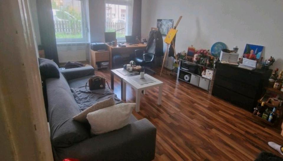 Thumbnail-Helles 1,5 Zimmer-Altwohnung in Karlshorst voll möbeliert