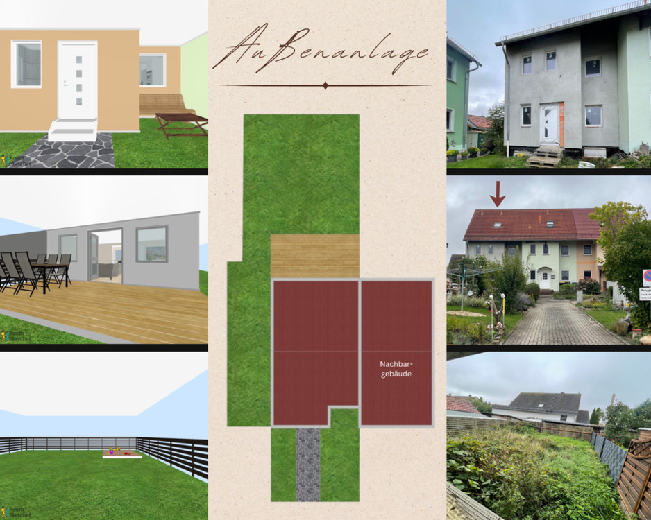 Thumbnail-Reihenendhaus mit individuellen Gestaltungsmöglichkeiten