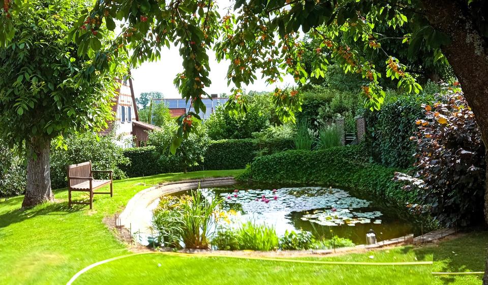 Thumbnail-Ein Haus zum Ankommen–Gartenidylle, Wintergarten, Einliegerwohnun