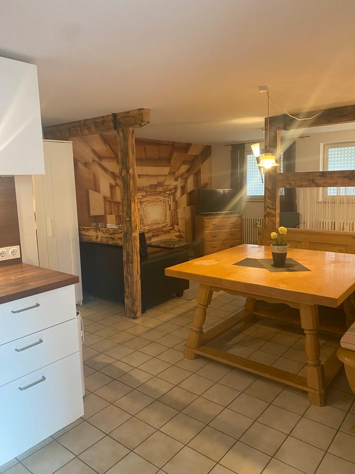 Thumbnail-NUR WOCHENENDHEIMFAHRER - voll möblierte Souterrain Wohnung