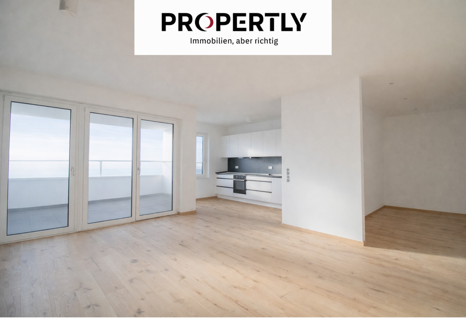 Thumbnail-ERSTBEZUG – Moderne 2-Zimmer-Wohnung mit Stellplatz und Loggia