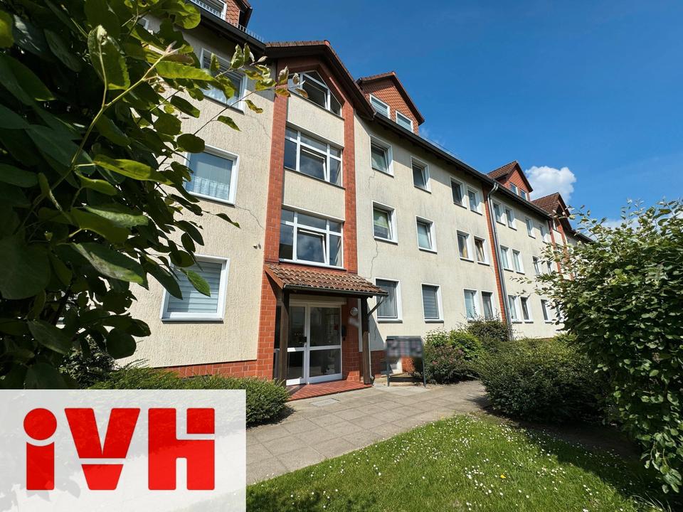 Thumbnail-Gemütliche 2-Zimmer-Dachgeschosswohnung mit Balkon
