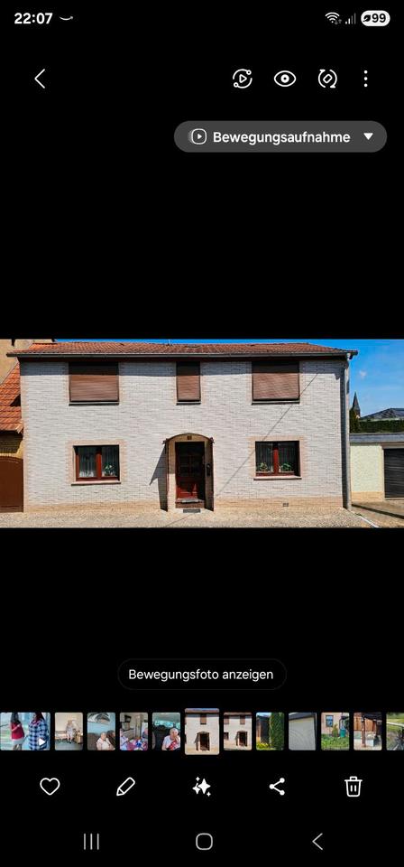 Thumbnail-Gemütliches Einfamilienhaus mit Pool in HettstedtMolmeck