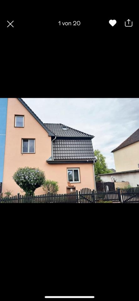 Thumbnail-Doppelhaushälfte 140qm Wohnfläche Braunsbedra