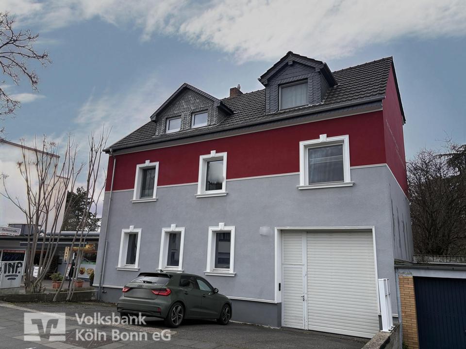 Thumbnail-Bonn-Duisdorf - Wohnen und Arbeiten im modernen Einfamilienhaus + Büro, Lager, Innenhof und Garten